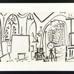 Picasso sketchbook