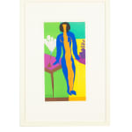 Henri Matisse, La Perruche et la Sirene (The Parakeet and the Mermaid), 1958