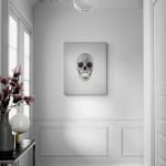 Hirst Diamond Skull