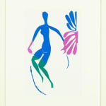 Henri Matisse, Nu Bleu V, 1958