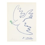 Pablo Picasso, Exposition Vallauris (border), 1959