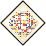 Piet Mondrian Victory Boogie Woogie