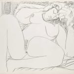 Pablo Picasso, Femme Nue I, 1972