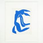 Henri Matisse, Nu Bleu II, 1958