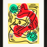 Marc Chagall, Le Lecon de Philetas, Les Amoureux, 1987