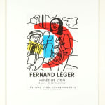 Fernand Leger, Fernand Leger, Musée de Lyon 1955, 1959