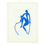 Henri Matisse, Nu Bleu VI, 1958