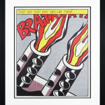 Roy Lichtenstein, Sweet Dreams, Baby!... The New Image: 11 Pop Artists, 1982