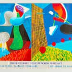 David Hockney New paintings