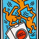 Keith Haring, Lucky Strike , 1987
