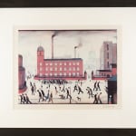 L.S Lowry, Meeting Point, 1973