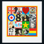 Gilbert & George, Scapegoating Picture, 2014