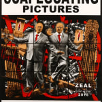Gilbert & George, Scapegoating Picture, 2014