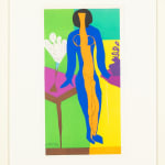 Henri Matisse, La Perruche et la Sirene (The Parakeet and the Mermaid), 1958