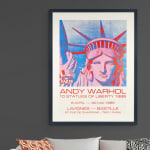 Andy Warhol, 10 Statues of Liberty 1986 Poster, 1986