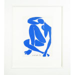 Henri Matisse, Nu Bleu IV, 1958