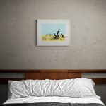 Banksy bedroom