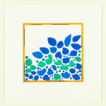 Matisse blue flowers