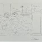 Pablo Picasso, Le Repos du Sculpteur IV - Hand-signed by Picasso, 1933