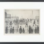 Lowry Football art