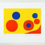 Alexander Calder, Atelier Mourlot (115 Bank Street), 1967