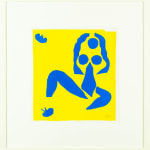 Matisse Yellow nude