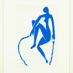 Henri Matisse, Nu Bleu VI, 1958