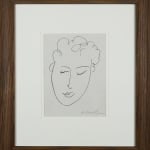 Henri Matisse, Tête de Femme, 1948