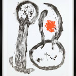 Marc Chagall, Le Lecon de Philetas, Les Amoureux, 1987