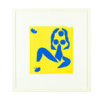 Henri Matisse, Nu Bleu V, 1958