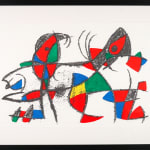 Joan Miro, A Toute Epreuve, 1959