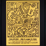 Keith Haring, Rare edition de Nouvelles images du vivant de Keith Haring, 1984