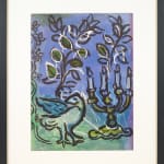 Marc Chagall, Jerusalem Windows - Candlestick, 1962
