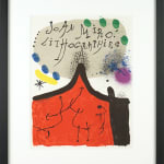 Joan Miro Lithographies