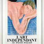 Henri Matisse, Nu Bleu avec Bas Verts, c1952-54