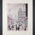L.S Lowry, Meeting Point, 1973