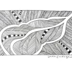 Laura Ellen Bacon, Unfurl, 2021