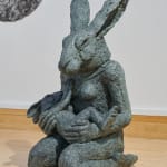 Sophie Ryder, The Bathers, 2016