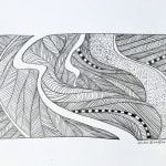 Laura Ellen Bacon, Unfurl, 2021