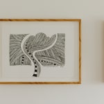 Laura Ellen Bacon, Unfurl, 2021