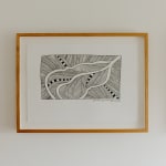 Laura Ellen Bacon, Unfurl, 2021