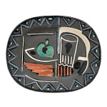 Pablo Picasso, Yan bandeau noir (A. R. 514)