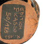 Pablo Picasso, Yan bandeau noir (A. R. 514)