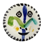 Pablo Picasso, Yan bandeau noir (A. R. 514)