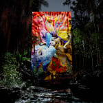 Yawanawa & Refik Anadol, Winds of Yawanawa (NFT Data Painting) 1 of 1, 2023