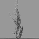 Zheng Lu, Water in Dripping - Torrents, 2024