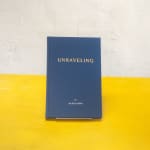 Ana Maria Caballero, Unraveling - Book Sculpture Series, 2025