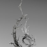 Zheng Lu, Water in Dripping - Wavy, 2024