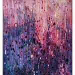 Chen Che, Growth (Red and Purple), 2021