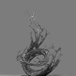 Zheng Lu, Water in Dripping - Torrents, 2024
